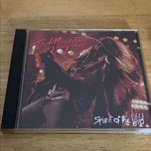 Ted Nugent CD 1995 Spirit of the Wild
